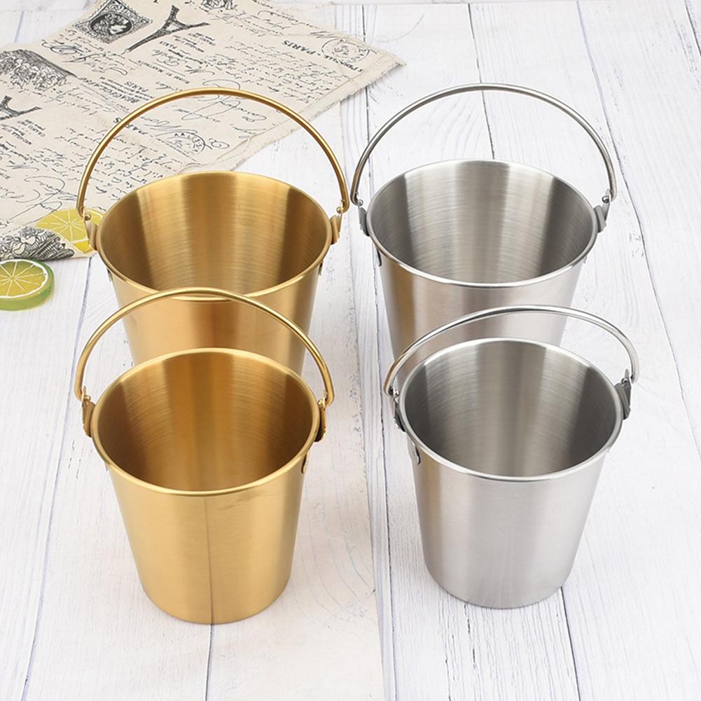Bar Decor Small Bucket Ice Bucket Party Candy Storage