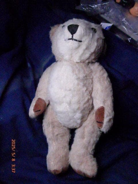 [USED] This is a very rare teddy bear from Nisbe, a long-established British teddy bear manufacturer. It is hard to find.