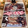 Flannel BlanketCentral Cee Warm Soft Throw Blanket for Indoor Sofa Bed Living Room Use