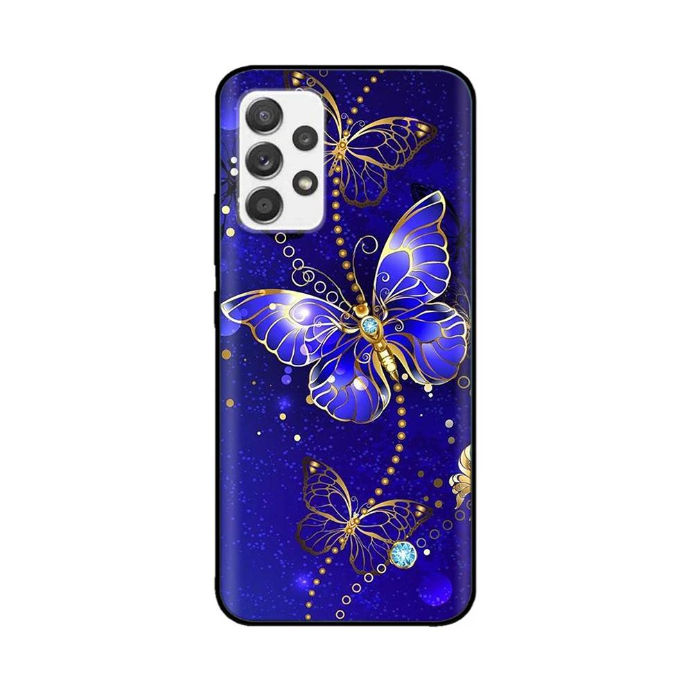 Чехол для Samsung A72 Мягкий Жидкий Силиконовый Корпус для Samsung Galaxy A72 Чехол A 72 Полная Защита Высокое Качество Fundas
