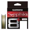 SHIMANO Леска ПЭ SEPHIA 10м x 5 цветов 200м джиггинг 8+ 0.6 LD-E61T