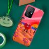 Чехол Bad Bunny Heart Радужного цвета для POCO F5 X5 X3 Pro X4 F4 GT F3 M5s C40, чехол для Xiaomi 13 12 Lite 11T 12T Pro 12X