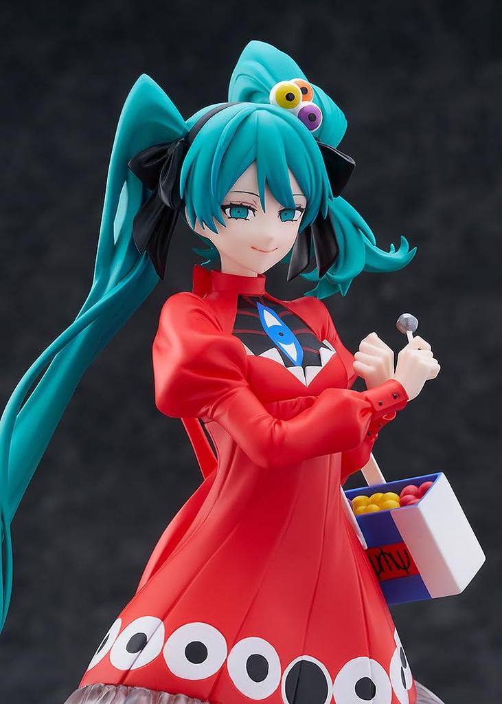 POP UP PARADE Character Vocal Series 01 Hatsune Miku Psi Фигурка из пластика большого размера Версия. Предварительно окрашенный, нестандартный масштаб