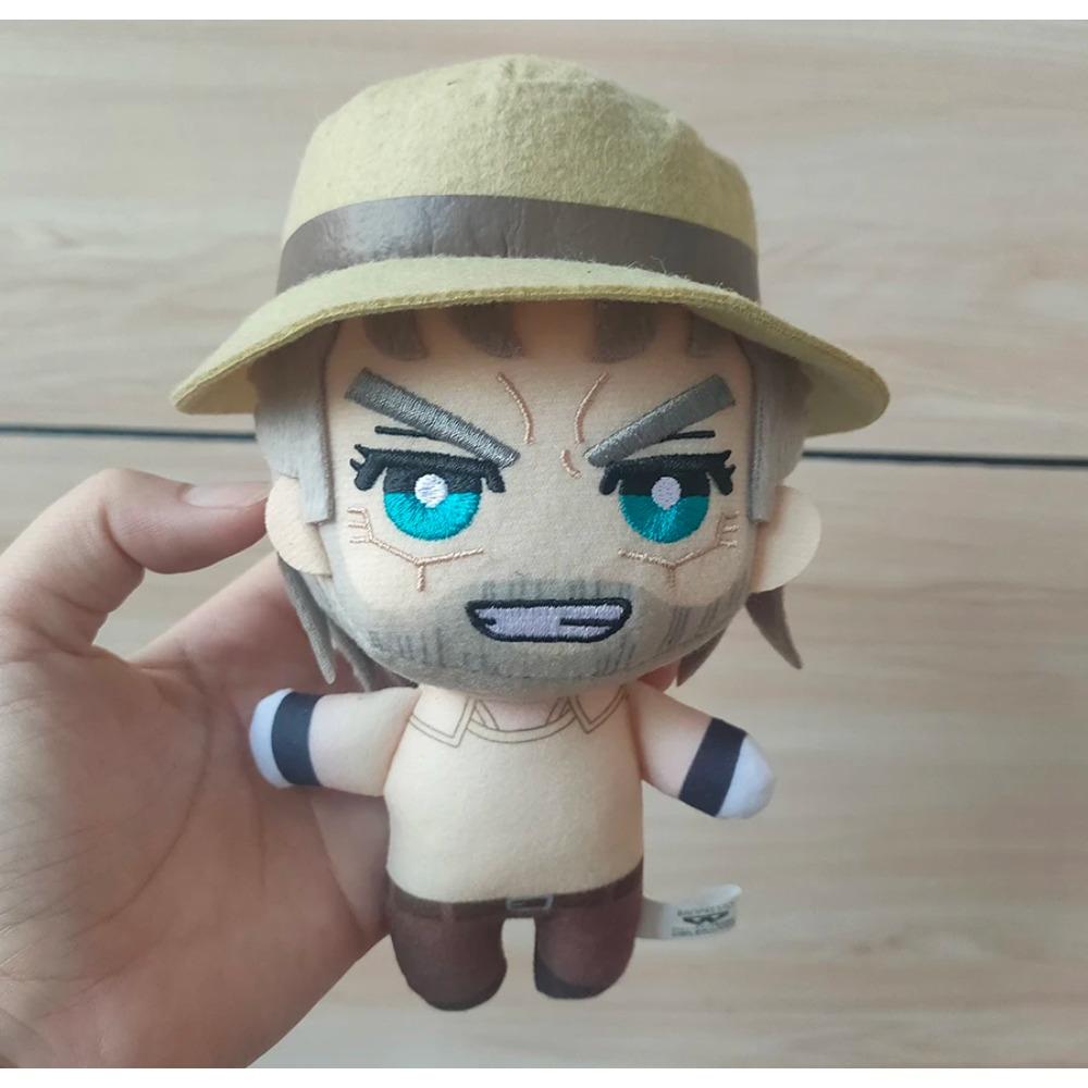 НОВЫЙ JoJo's Bizarre Adventure Золотой Ветер Плюшевый Джорно Наранча Миста ПЛЮШЕВАЯ КУКЛА