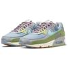 Nike Кроссовки мужские Air Max 90 SE Sun Club - Worn Blue Treeline Мультицветные Волк-Серый Копа DM0036-400