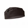 Dennys Mens Black Skull Cap / Chefswear