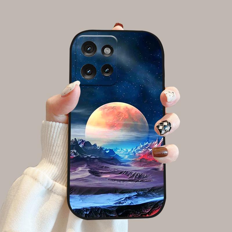 Модный расписной чехол-бампер для Moto Edge 50, мягкий силиконовый TPU чехол для телефона Motorola S50 Edge50 Neo 5G, ударопрочный защитный чехол