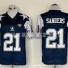Retro Denim Rugby Jersey With Embroidered Number Men Training Game Wear Fall