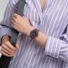 Swatch Мужские часы Швейцарские часы кварцевый механизм 41 41 мм черный циферблат корпус из биоисточника ремешок из биоисточника SO29R707