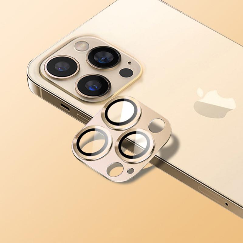 Металлическое защитное стекло для объектива камеры для iPhone 15Pro 14 13 Pro Max 13 Mini, задняя крышка объектива на iPhone 14 Plus 13 12 mini, защитные чехлы