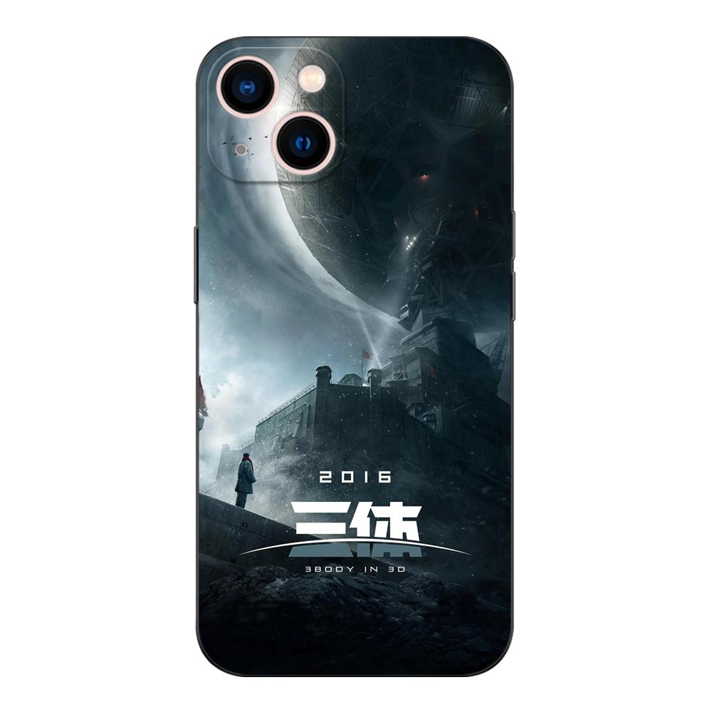 Black Tpu Case For Huawei Honor X8 50 Lite Pro 10 Lite Nova 5t 8 9 Pro 4G 5G 8i Cover The Three Body Problem