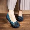 Fashion Shoes Women Genuine Leather Flats Casual Soft Mother Loafers Moccasins Female Driving Shoes