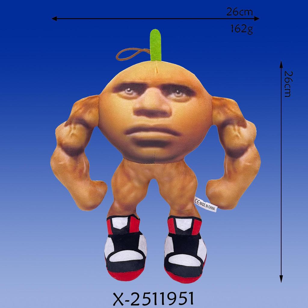 Мягкая игрушка Акула из Шань Хай Цзин - Горячие продажи за рубежом