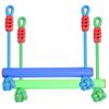 Игрушки Slackline Swing Bars Sturdy Horizontal Monkey Bars Portable Kids Hanging Bars Children