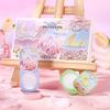 Fragrant Flower Season Solid Balm Kit Solid Body Balm Kit Portable Perfume