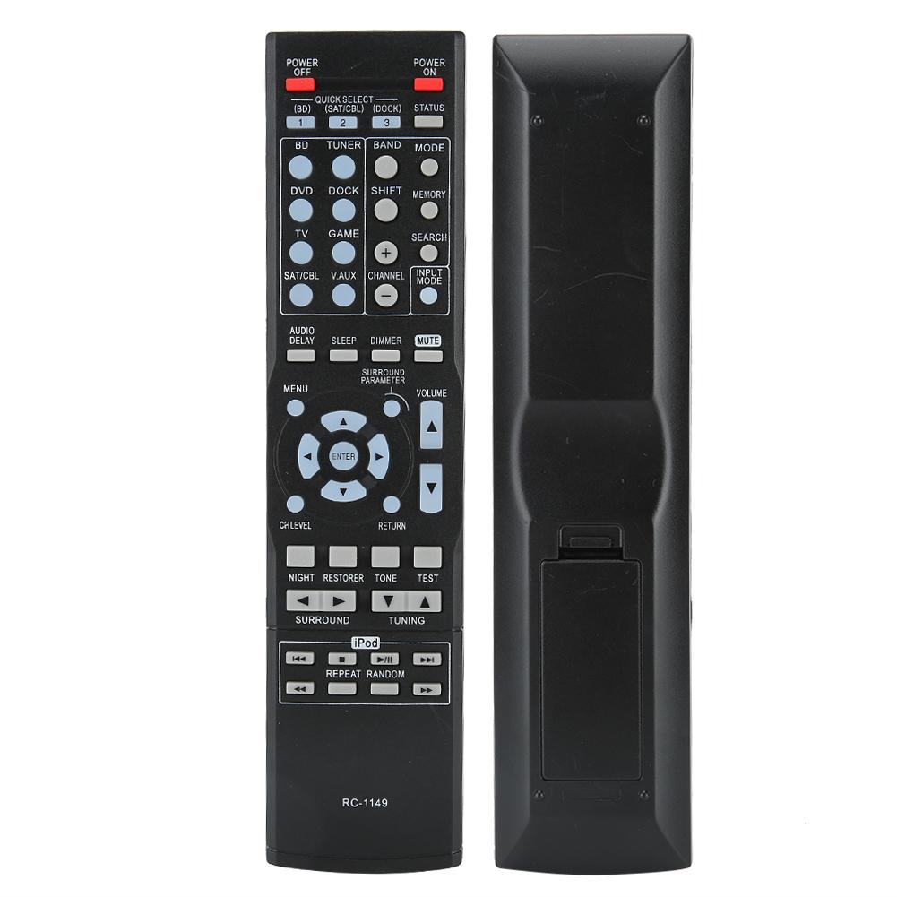 ABS Прочный Износостойкий Черный Контроллер Пульт Дистанционного Управления Запасной Аксессуар для DENON RC 1149