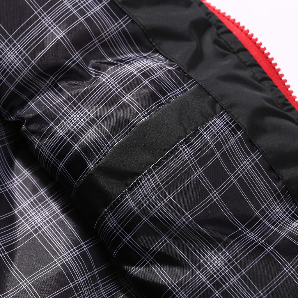 Мужской и женский уличный повседневный жилет с капюшоном, с цветовым соответствием внутри и снаружи, мужская утепленная хлопком теплая куртка без рукавов