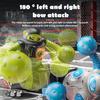 2Pcs Kids Remote Control Robot Toy 2 Players Boxing Battle Robot Ejecting Toy Toddlers Interactive Electric 2.4GHz RC Robot Toy with LED Light Sound