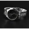 Elegant Triangle Dial Watch Hollow Design Fashionable Steel Band And Glass Surface