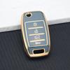 Чехол для автомобильного ключа из ТПУ для KIA RIO 3 K2 K3 K4 K5 Sportage Picanto Optima Soul Ceed Sorento Forte Stinger 3/4 Кнопки Cerato Чехол для ключа