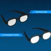 Led Technology Luminous Glasses Funny Personality Performance Glasses Cosplay Props Ktv Bar Party Decoration Gifts