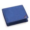Кожаный кошелек Craftsman Margot, футляр для монет, коробка, натуральная кожа, итальянский кожаный кошелек, MG004 COBL, мужской (Синий кобальт)