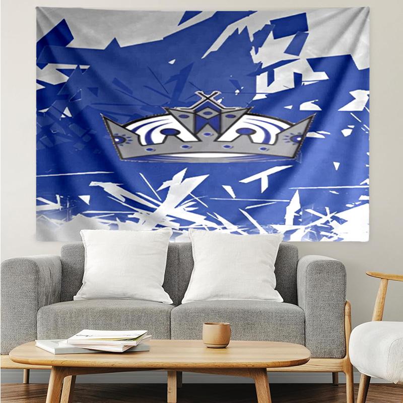 1PC Los Angeles ice hockey Tapestry Accessories Playroom Tapestry, for Bedroom,Livingroom, dormitory Room Wall Decor Fan Birthday Gifts