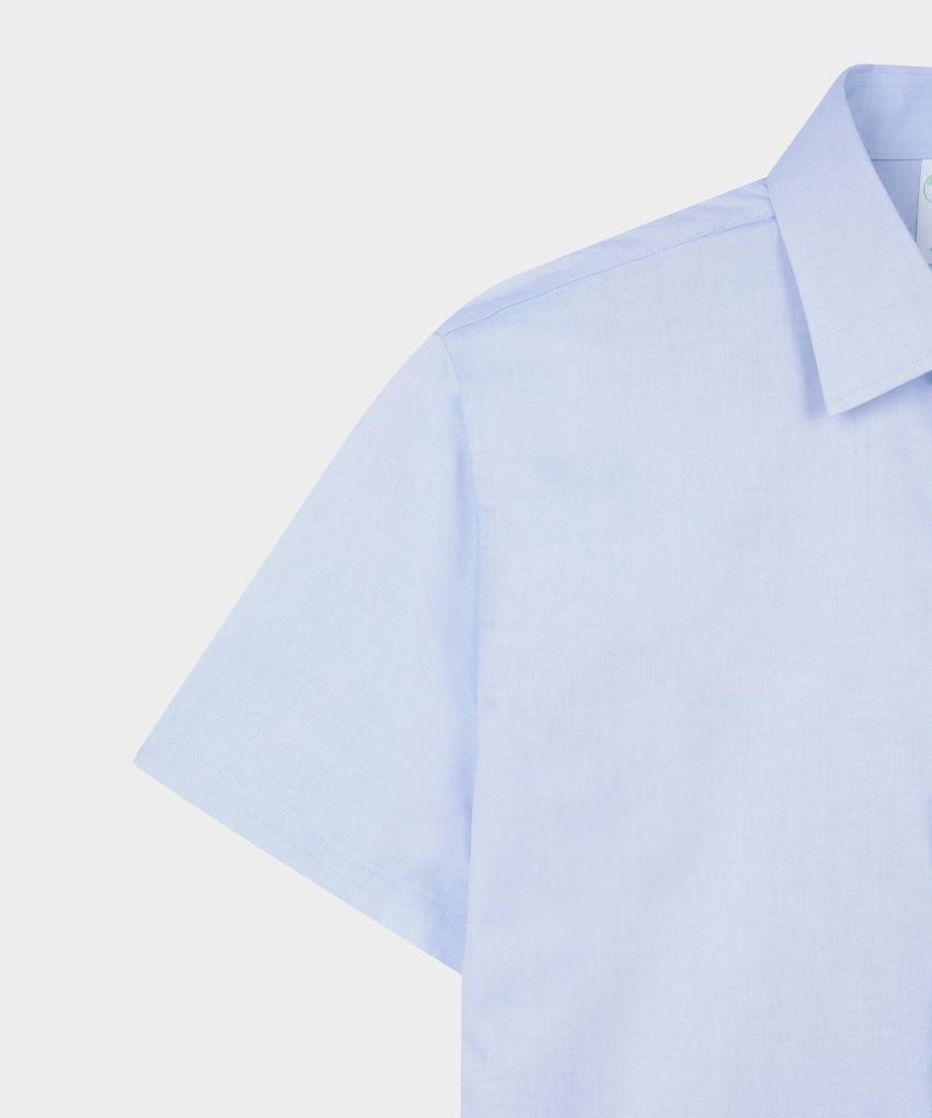 BROOKS BROTHERS Рубашка с коротким рукавом Ainsley Non-Iron (Светло-синий) (Bbtdmf0252M)