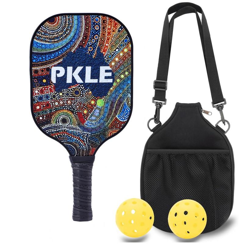 Pickleball Paddle Cover Glass Fiber Racket Protective Bag Outdoor Sports Single Storage Case
