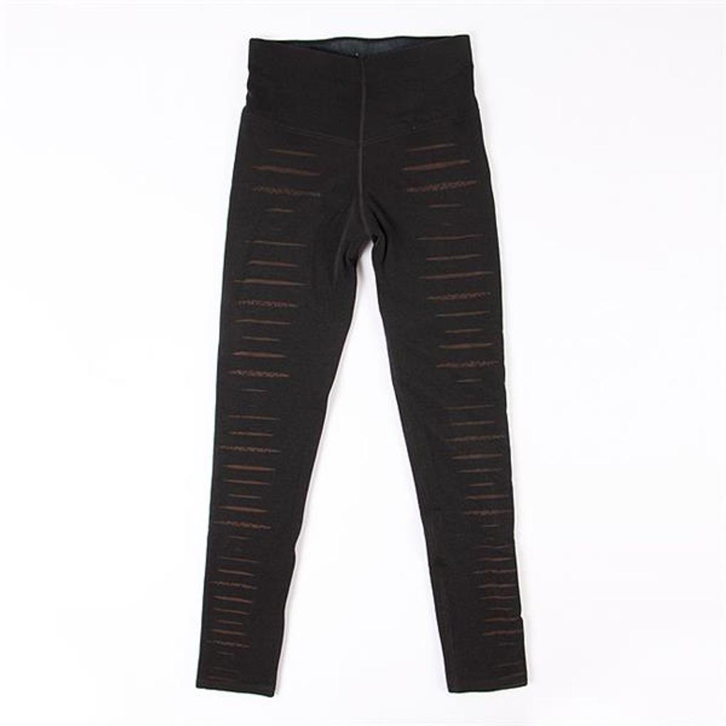 Женские зимние флисовые леггинсы