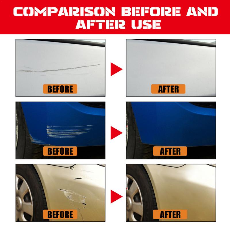 Паста для ремонта царапин на автомобиле 60 мл, легко восстанавливающий крем для царапин на краске, автополироль и средство для восстановления краски, эффективный набор для детейлинга автомобиля
