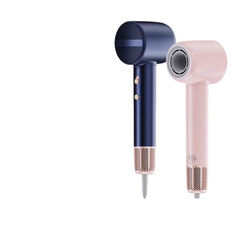 High-Speed Ionic Hair Dryer: Dual Voltage, Fast-Drying, Low Temperature, High Wind Power, Brushless Motor - New Model