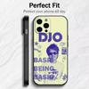 D-DJO-O Dicide J-Joe K-KeeryS Чехол для телефона для iPhone17,16,15,14,13,12 Plus,Max Мягкий силиконовый Черный чехол