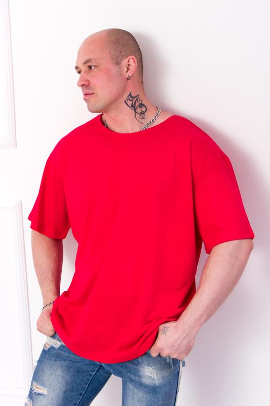 Футболка (Мужской) Лето 8121-001 HC