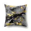 Geometric Marble Pattern Polyester Pillow Case European and American Fashion Simple Pillow Case