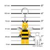 IQ Iconic Девочка-Шмель Брелок-Фонарик Светодиодный Брелок Блок Света Игрушка Кукла Артикулированная Мини-Фигурка