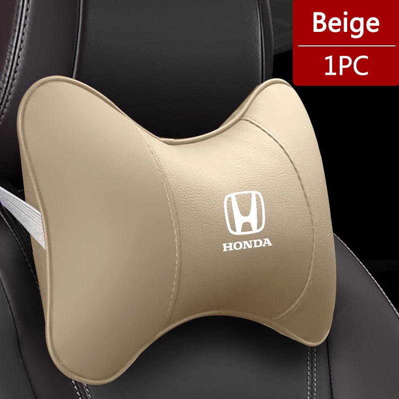 ARO4 Car Seat Headrest Memory Foam Comfort Neck Pillow Auto Interiors For Honda Civic xrv hrv crv brv City Accord Fit Jazz Insight