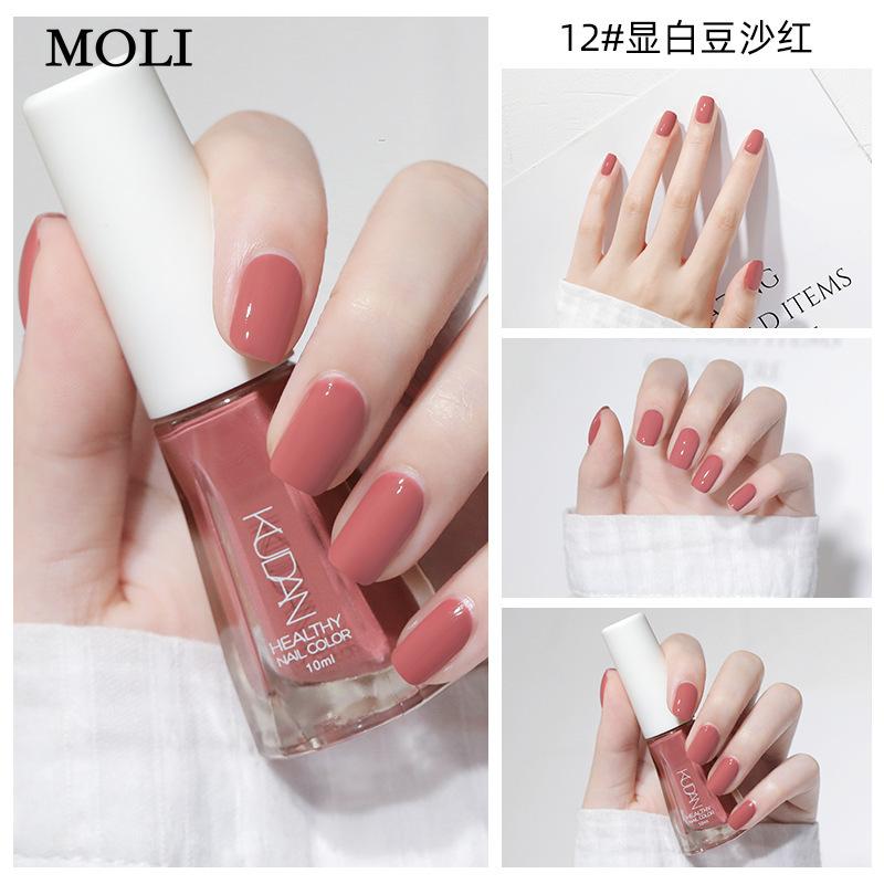 Лак для ногтей Новый отрывной лак для ногтей без выпечки на водной основе без запаха глянцевый прозрачный лак для ногтей весна и лето