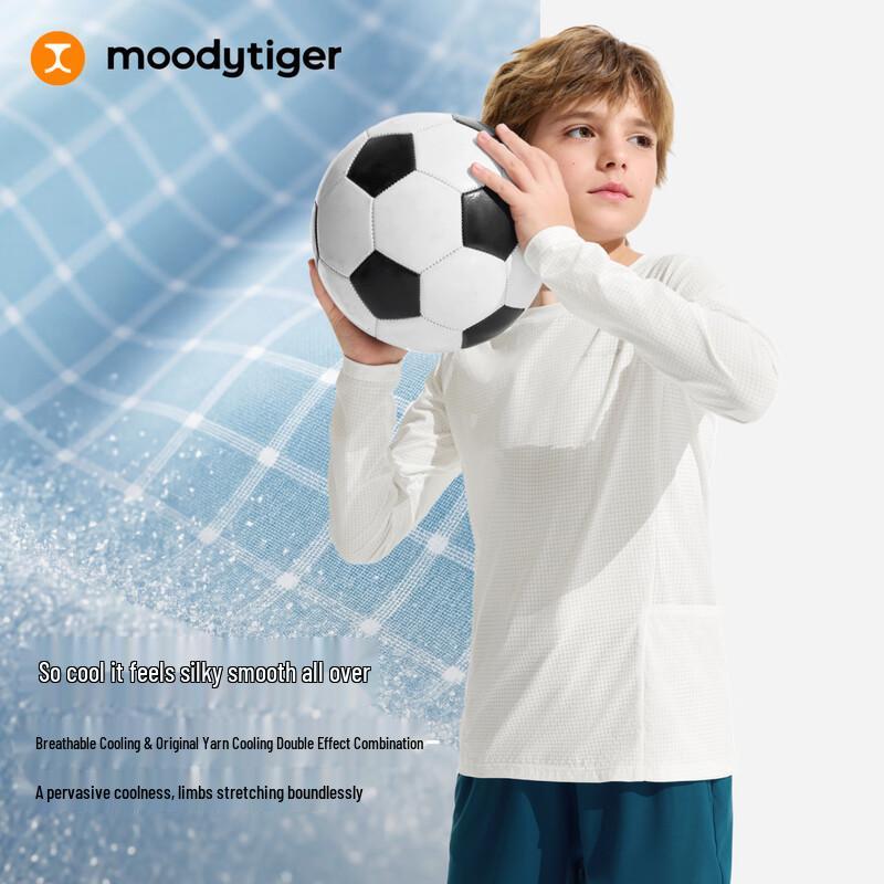 Детская дышащая футболка с коротким рукавом Airwear от Moodytiger