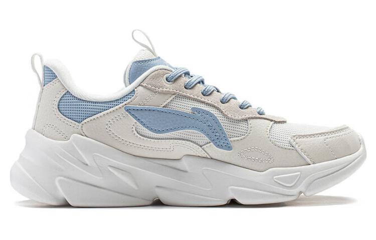 Li Ning Firefly Abrasion Resistant Slip Resistant Abrasion Resistant Slip Resistant Low top Casual Shoes Women's AGCT388-3