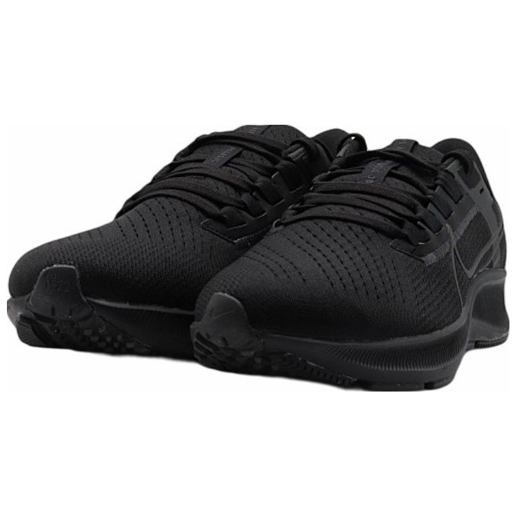 Nike Air Zoom Pegasus 38 Черные мужские кроссовки антрацит Volt CW7356-001