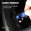 BLOD4 Car Tire Wheel Valve Caps Cover Suede Car Key Chain Ring Keychain for Ford focus Fiesta EcoSport ESCORT ranger Car Accessories
