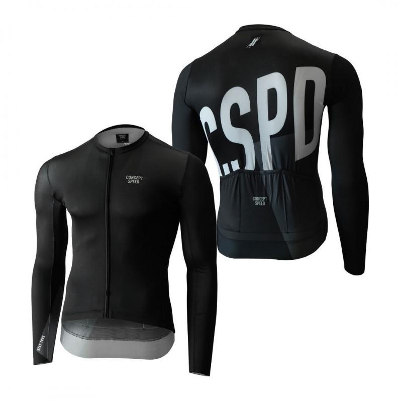 Men Women Cycling Long Sleeve Jersey Breathable Quick Dry Performance Top Road Bike Riding