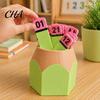 Educational Number Manipulatives Kids Pencil Counting Set Stick & Shape Classroom Teaching Tools Storage Container, Learning for Toddlers Kindergarten