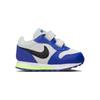 Nike Кроссовки MD Runner 2 TD Hyper Blue Photon Dust Baby серо-черные 806255-021