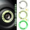 Наклейка на цилиндр замка зажигания, Светящаяся, Светящаяся, Уплотнение, Защита, Устойчивая к царапинам, Накладка на замок, Крышка зажигания, Скутер, Мотоцикл,