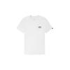 Vans Casual Alphabet Print Short Sleeve T-Shirt Unisex Tops White VN0A54NAWHT