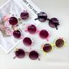 Children'S Sunglasses Sun Protection Uv Protection Cute Flower Girls Sunglasses Sunshade Boys Glasses