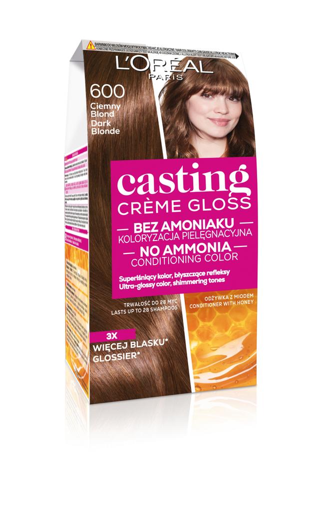 'Oréal Paris Casting Creme Gloss Semi-Permanent Hair Dye, No. 600