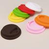 9cm Coffee Mug Lids Universal Fresh Cover Drinkware Accessories Silicone Cup Lid  Milk Tea